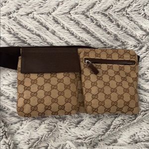 Authentic Gucci Belt Bag